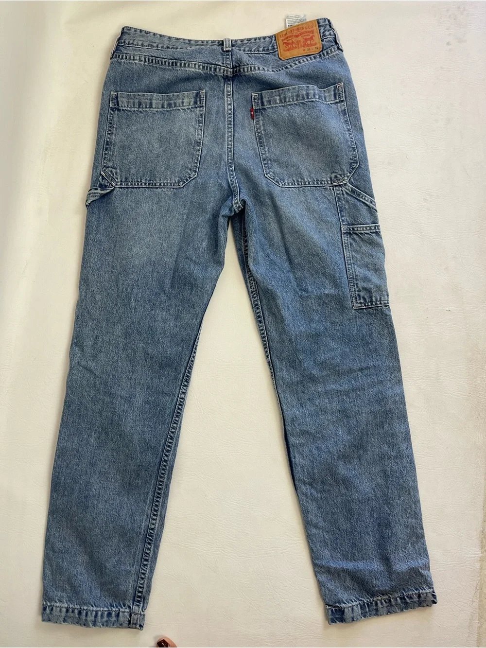 Levi’s Cargo Carpenter Jeans Utility Workwear Men’s 31x32